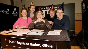 Dalarna regionfinal 2016 - vinnare Engelska skolan klass 8C